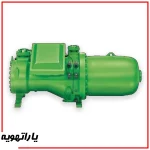 ارائه انواع کمپرسور های اسکرو سه فاز بیتزر در یارا تهویه