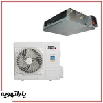 داکت اسپلیت یارا تهویه